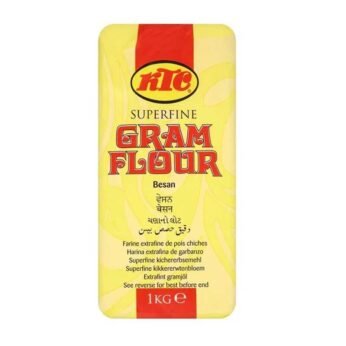 KTC Superfine Gram Flour (Besan) 1kg