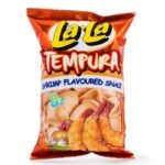 Lala Tempura Shrimp Flavored Chips 100g