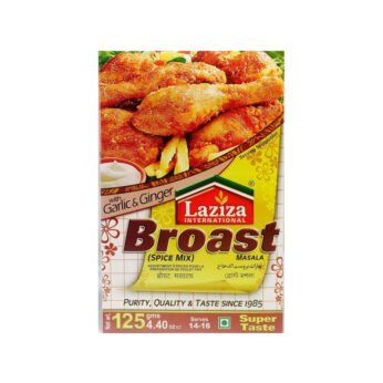 Laziza Broast Masala Recipe and Seasoning Mix 125g