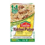 Laziza Yakhni Pulao Masala Recipe and Seasoning Mix 100g