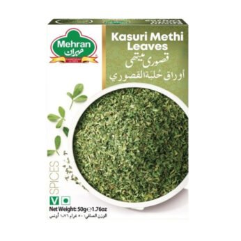 Mehran Kasuri Methi Leaves (Fenugreek Leaves) 50g