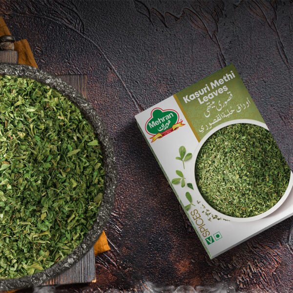 Mehran Kasuri Methi Leaves (Fenugreek Leaves) 50g - Image 2