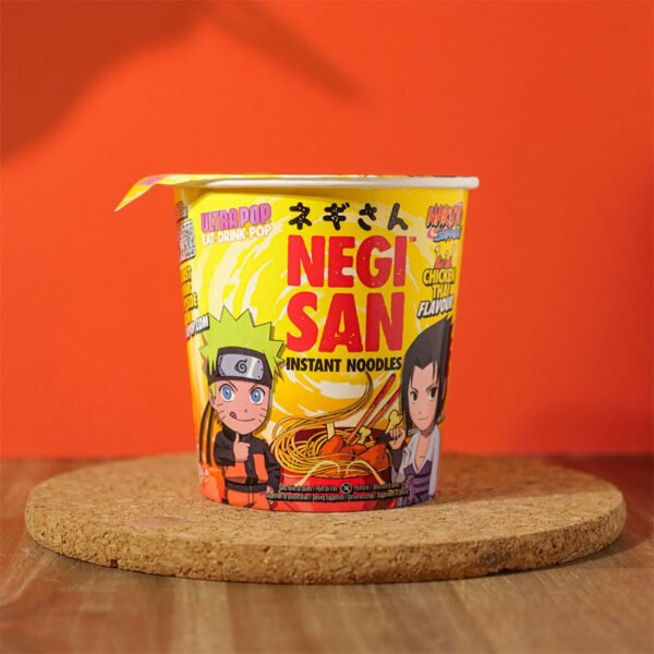 Naruto and Sasuke Chicken Thai Instant Noodles 65g