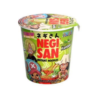 Negi San Ramen Sakura and Kakashi Spicy Vegetable Instant Noodles 65g