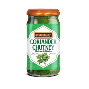 Soghat Coriander Chutney (Chutney de Cilantro) 340g