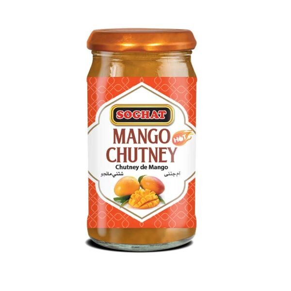 Soghat Mango Chutney (Aam Ki Chutney) 430g