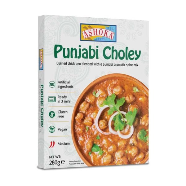 Ashoka Punjabi Choley Curried Chickpea 280g