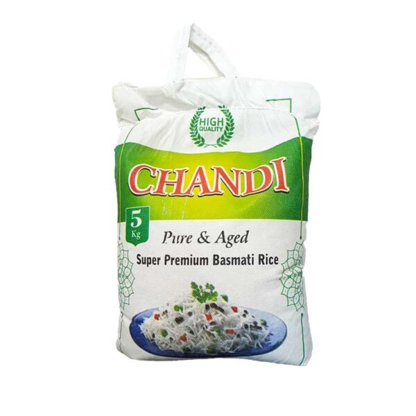 Chandi Super Premium Basmati Rice 5 Kg