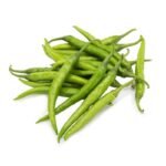 Fresh Green Chillies 100g