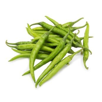 Fresh Green Chillies (Hari Mirch Patli) 100g