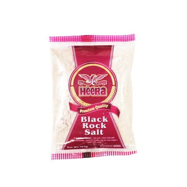 Heera Black Rock Salt 100g