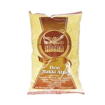 Heera Desi Makki Atta (Corn Flour) 1kg