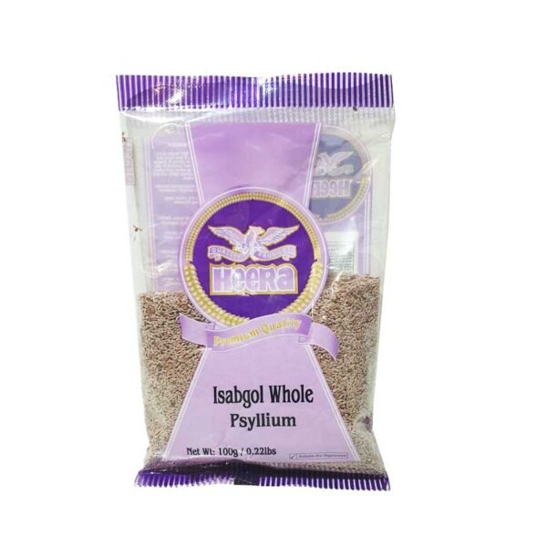 Heera Isabgol Whole Psyllium 100g