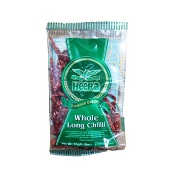 Heera Whole Long Chilli 50g