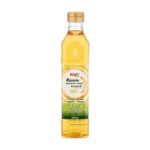 King Pure Rijstolie Rice Bran Oil 500ml