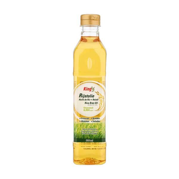 King Pure Rice Bran Oil 500ml | Cosmo Cash & Carry