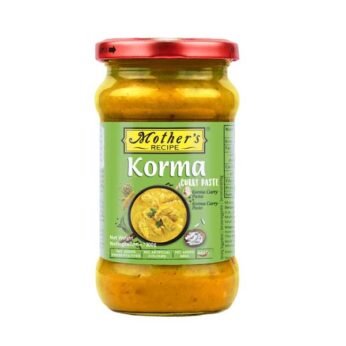 Mother Recipe Korma Curry Paste 300g