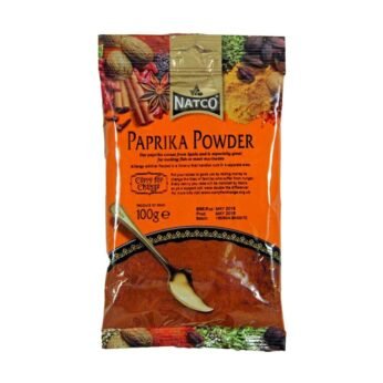 Natco Paprika Powder 100g