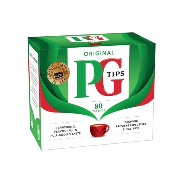 PG Tips Loose Leaf Tea Bags 80 232g