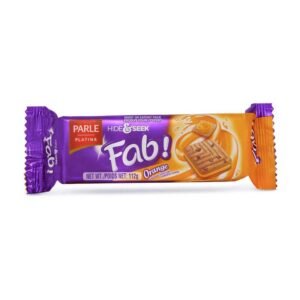 Parle Hide & Seek Fab Orange Cookies 112g