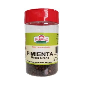 Parwaz Pimienta Negra Grano (Black Pepper) 75g