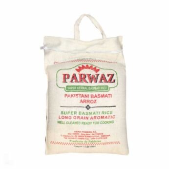 Parwaz Super Kernel Basmati Rice Pakistani Arroz 5Kg