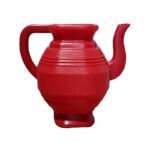 Red Big Bodna Lota Bathroom Toilet Plastic Wash Jug