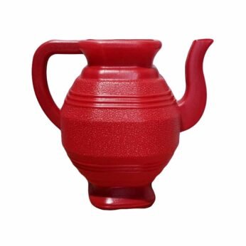 Red Big Bodna Lota Bathroom Toilet Plastic Wash Jug