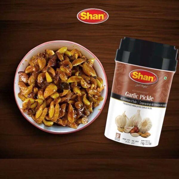 Shan Garlic Pickle 1Kg