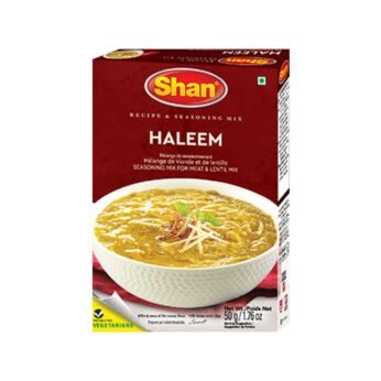 Shan Haleem Masala Meat & Lentil Mix 50g