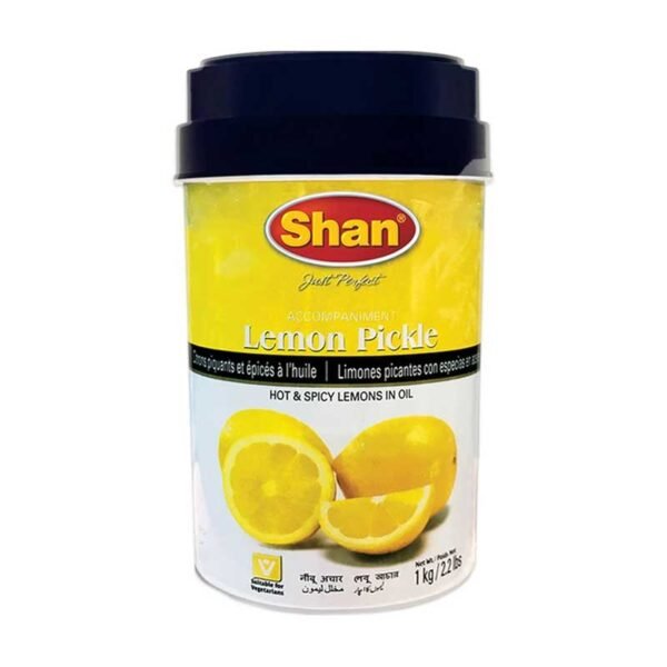 Shan Lemon Pickle 1Kg