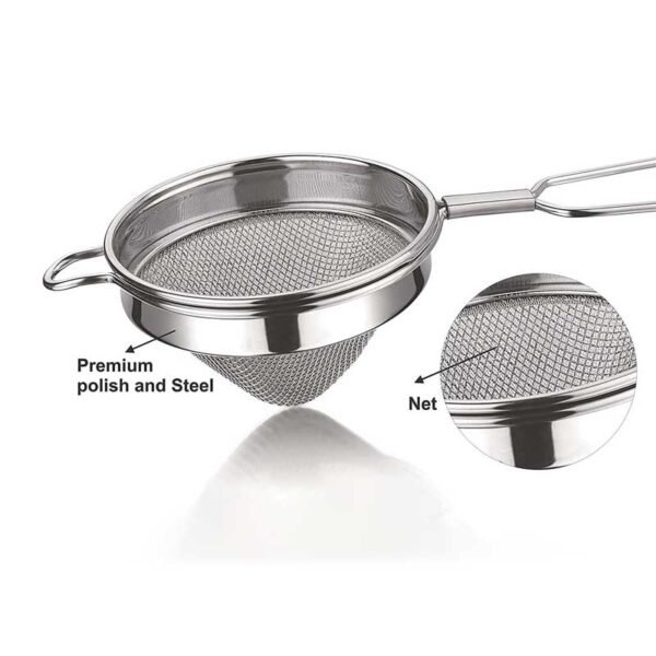 Stainless Steel Coffee Tea Milk Strainer Poni