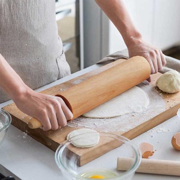 Wood Rolling Pin Belan Roti or Chappati
