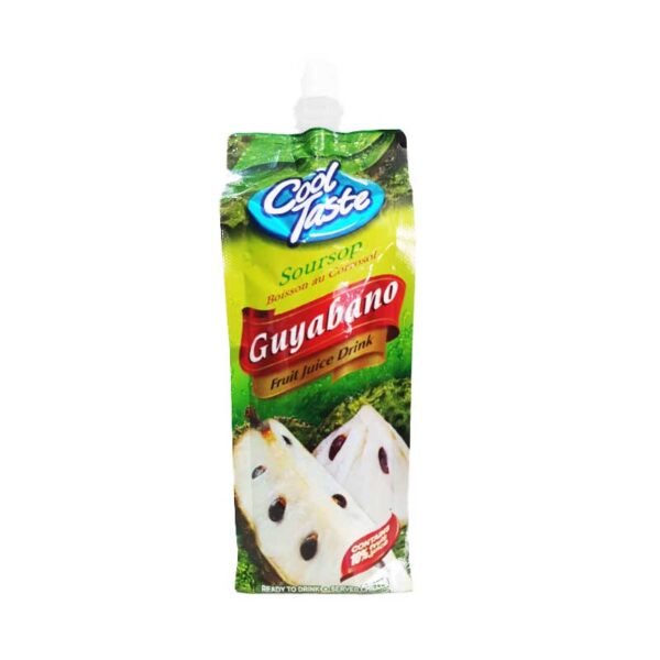 Cool Taste Soursop Guyabano Fruit Juice Drink 500ml