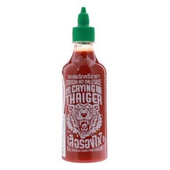 Crying Thaiger Sriracha Hot Chilli Sauce 484g