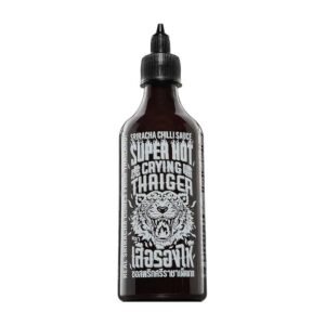 Crying Thaiger Super Hot Sriracha Chilli Sauce 440ml