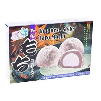 Yuki & Love Japanese Rice Cakes Taro Mochi 210g