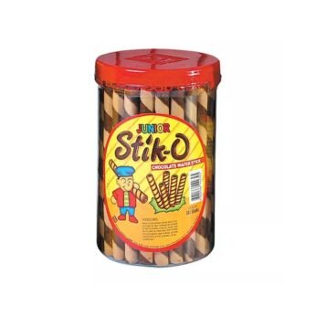 Junior Stik-O Chocolate Wafer Stick 380g