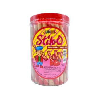 Stik-O Junior Strawberry Wafer Stick 380g