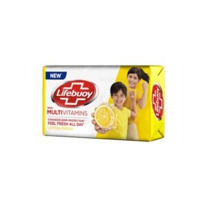 Lifebuoy With Multivitamin Lemon Fresh Soap 130g