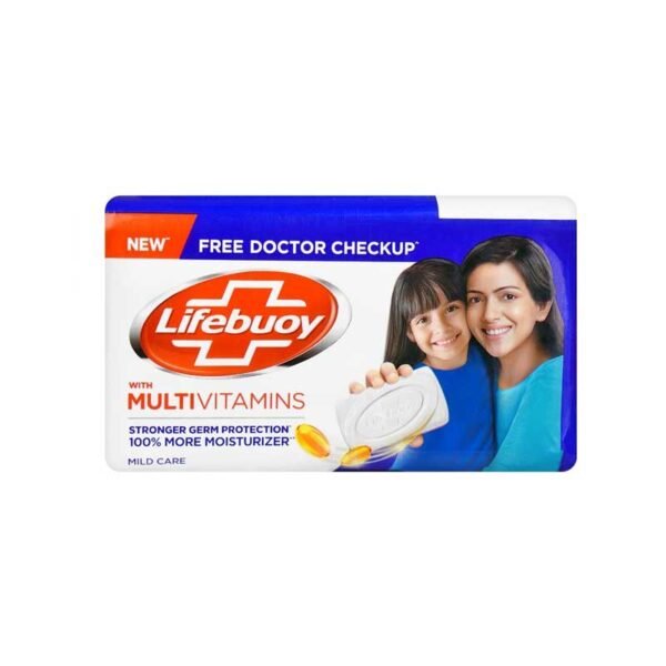 Lifebuoy With Multivitamin Mild Care Soap 130g
