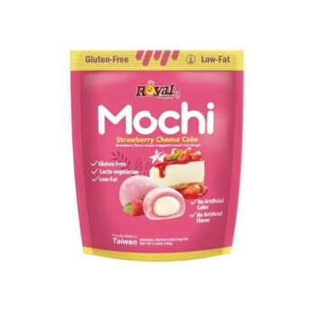 Royal Family Mochi Strawberry Cheesecake Flavor 120g