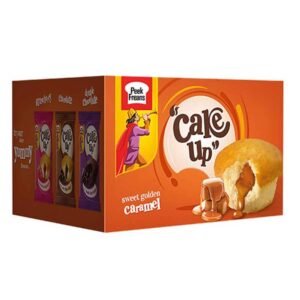Peek Freans Cake UP Golden Caramel Box (8 Cupcakes) 160g