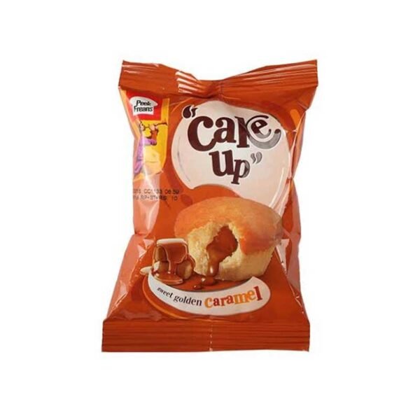 Peek Freans Cake UP Golden Caramel Box (8 Cupcakes) 160g