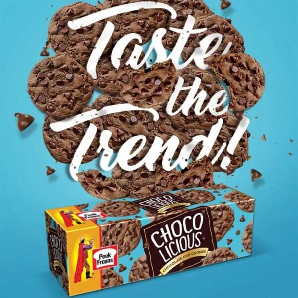 Peek Freans Chocolicious Double Chocolate Chip Cookies Family Pack - Image 2