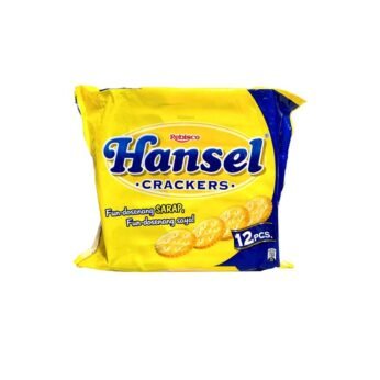 Rebisco Hansel Crackers 12pcs