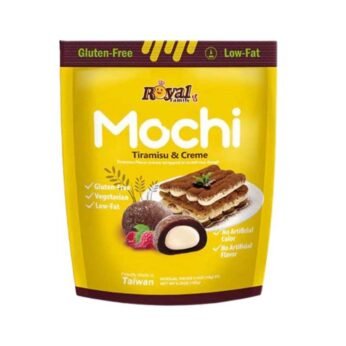 Royal Family Mochi Tiramisu & Creme Flavour 120g