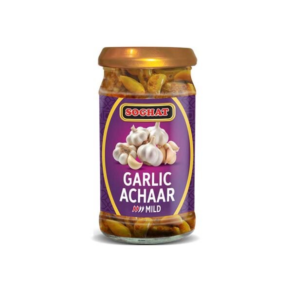 Soghat Garlic Pickle Mild (Achaar) 330g