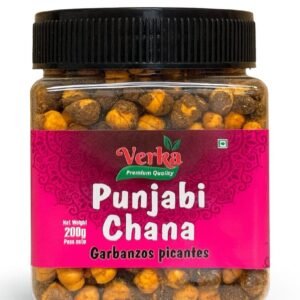 Verka Punjabi Chana Roasted (Garbanzos Picantes) 200g