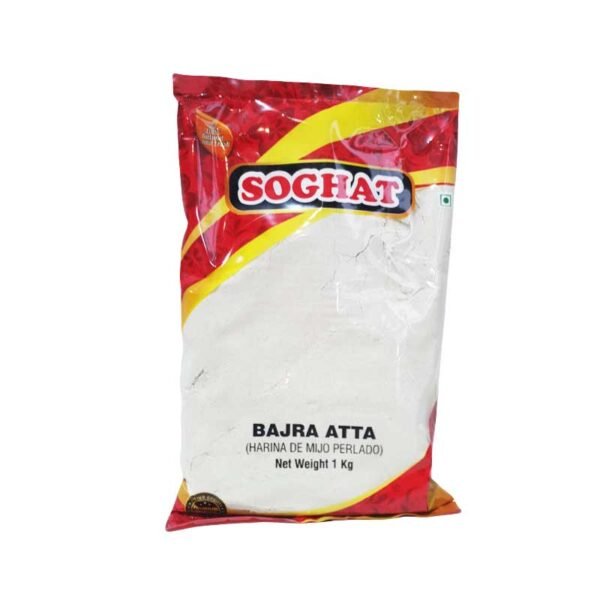 Soghat Bajra Atta (Harina De Mijo Perlado) 1kg